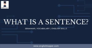 What is a Sentence in English Grammar? | Best Guide for 2022