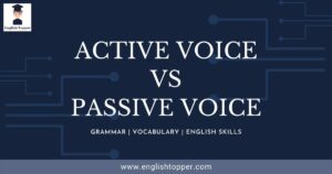 Active Voice vs Passive Voice | Differences & Easy Examples