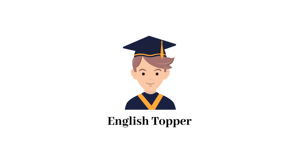 English Topper Logo