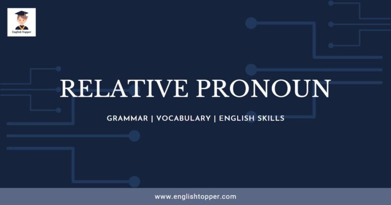 Relative Pronoun Easy Definition And Examples 2023 