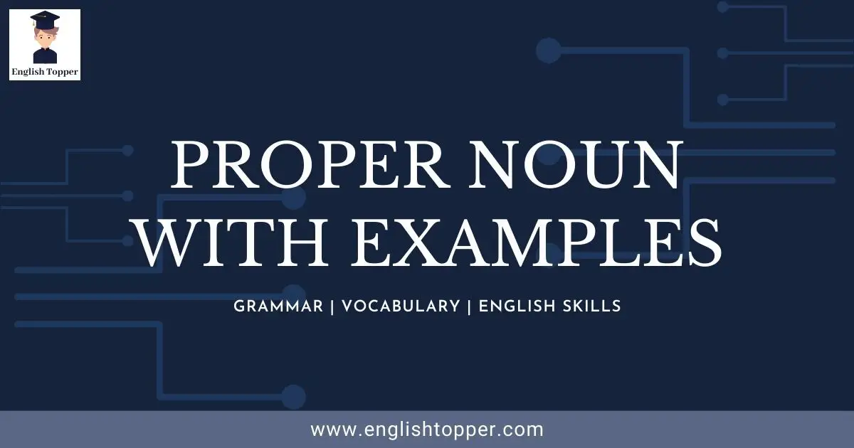 proper-noun-with-examples
