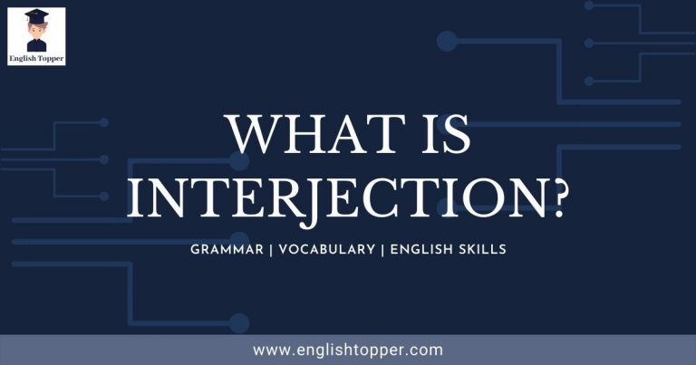 What is Interjection? | (Definition & Examples) | Guide 2022